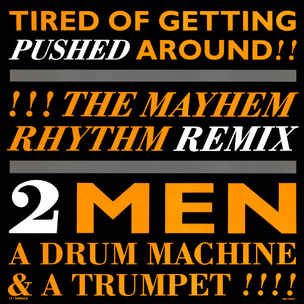 Two Men, a Drum Machine and a Trumpet
